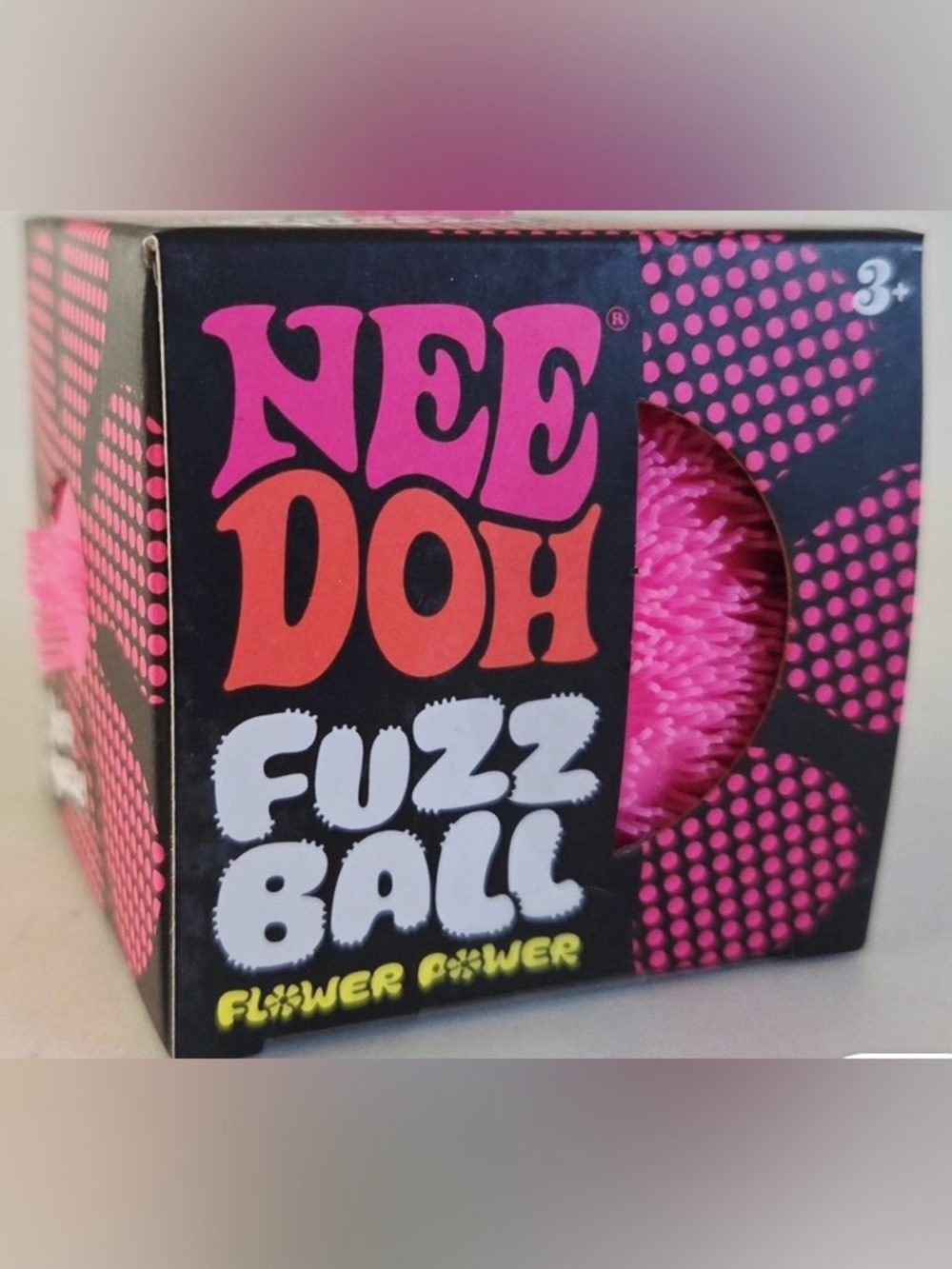 NEEDOH Fuzz Ball - Hot Pink 🌸Flower Power🌸💥